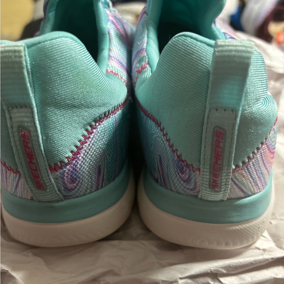 Women’s Size 7.5 Sketchers Summits - Brilliant Dreamer sneakers - Picture 5 of 7